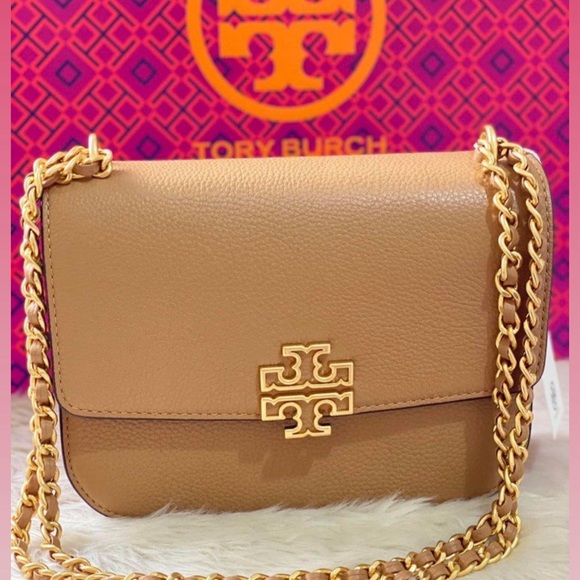 Tory Burch Britten Adjustable Shoulder Bag - Picture 2 of 9